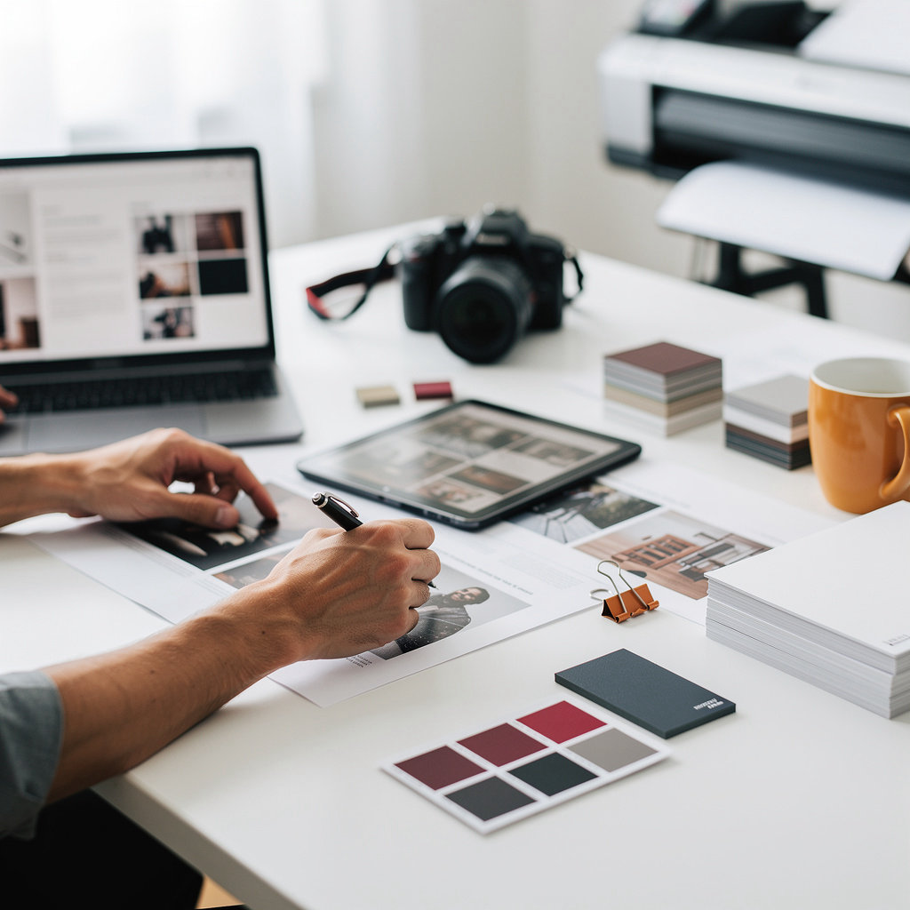 شركة بريس بوينت للدعاية والإعلان والطباعة - فريق احترافي يقدم خدمات تصميم وطباعة عالية الجودة في حائل